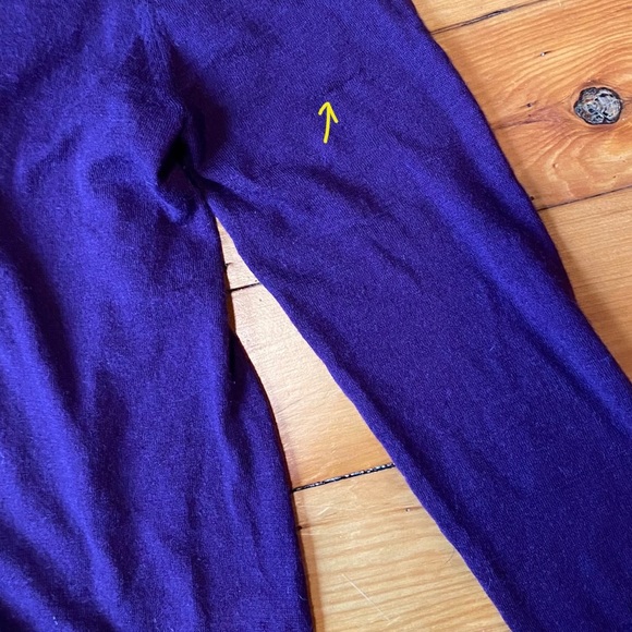 Sandro Cashmere Blend Sweater with Low-Cut Back - Picture 11 of 11